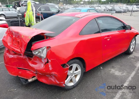 2007 Honda Civic Ex из США, поврежденный, VIN 2HGFG12877H541858